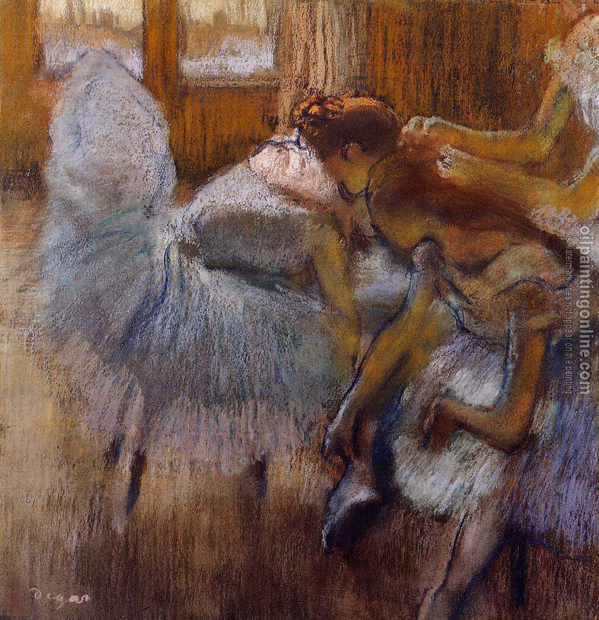 Degas, Edgar - Dancers Relaxing
